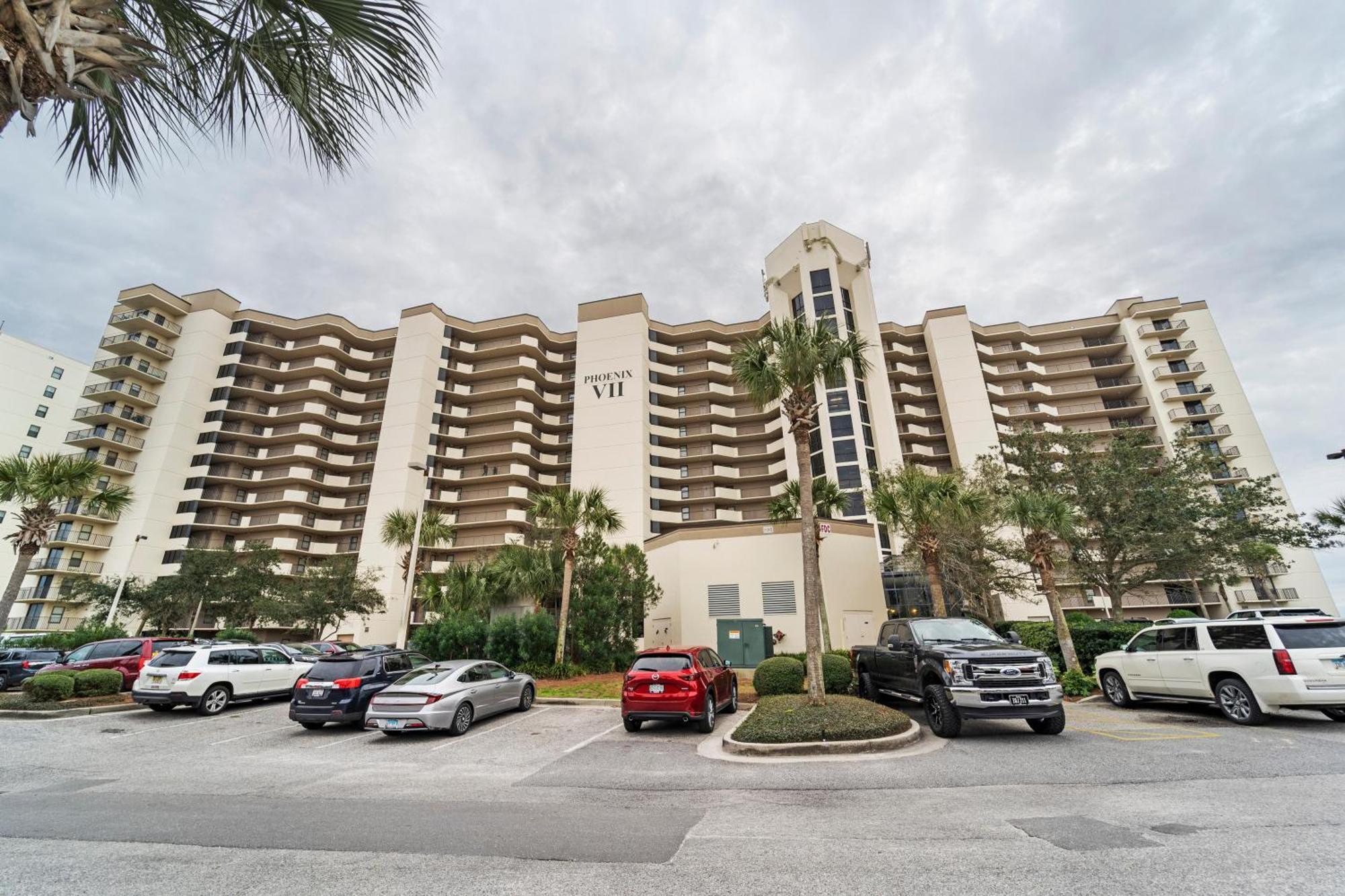 Phoenix VII 1408 Villa Orange Beach Exterior photo